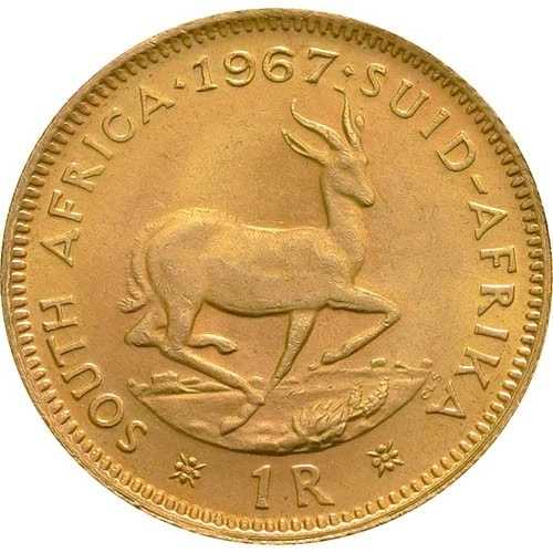 1ランド南アフリカ金貨（AU） 116,050円