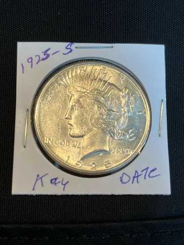 1925-S キーデート 未流通平和ドル|WORLD RESOURCE【QUEEN店】
