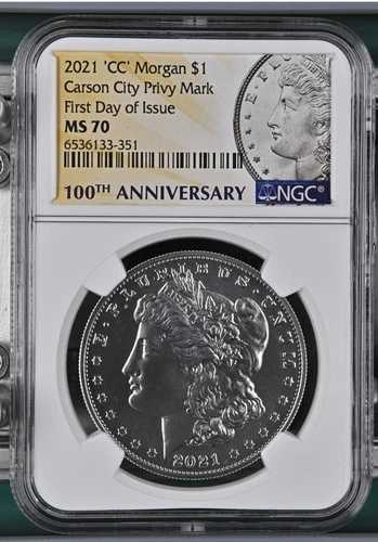 2021 CC モーガン シルバードル NGC MS 70 初日発行 カーソンシティ 個人所有、FDI｜WORLD RESOURCE【QUEEN店】