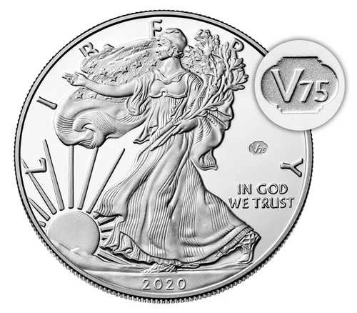 2020年 第二次世界大戦終結75周年記念 アメリカンイーグル銀貨 所持品｜WORLD RESOURCE【QUEEN店】 117,700円