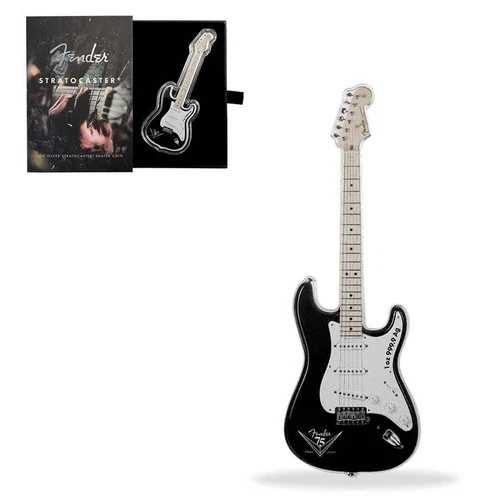 Fender? 75周年記念 Stratocaster? 1オンス 純銀 0.999 コインシェイプ ブラック