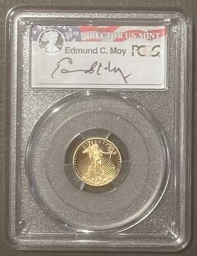 2016-W アメリカンイーグル 5ドルゴールド PCGS PR70 DCAM FS プルーフコイン 1/10オンス MOY: 10166|WORLD RESOURCE【QUEEN店】