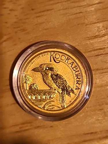 2022年 オーストラリア 1/10オンス ゴールド クッカバラ BU ミントキャップ付き??|WORLD RESOURCE【QUEEN店】