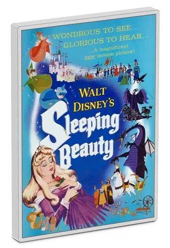 2024年 ニウエ ディズニー 眠れる森の美女 5オンス シルバー コレクターズポスターコイン|WORLD RESOURCE【QUEEN店】