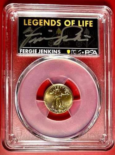 2021年 5ドル ゴールドイーグル タイプ2 PCGS MS70 - レジェンド - ジェンキンス 22K POP 20 - ナイス # GNN