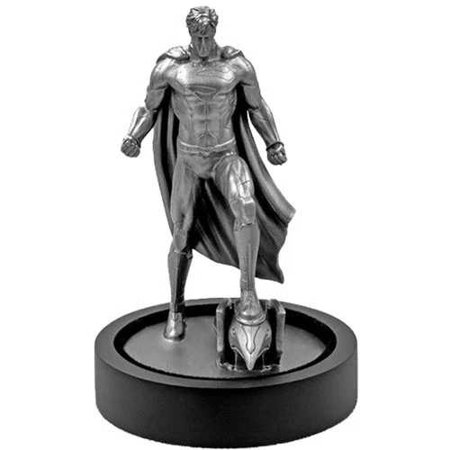 2022 DCコミックス スーパーマン シリーズ2 150グラム シルバー 3Dミニチュアスタチュー