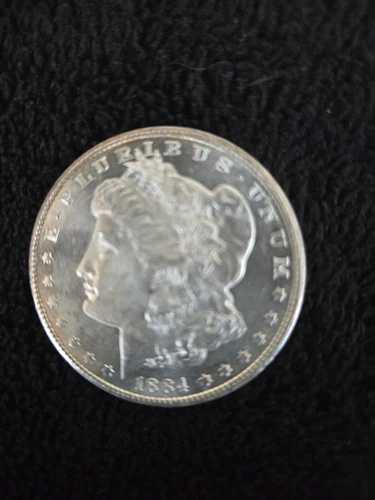 1884年CCモルガン銀貨