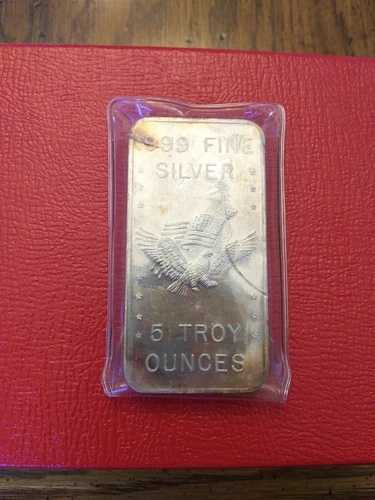 非常に評価の高いAPM 5オンス .999 純銀バー - 13スター｜WORLD RESOURCE【QUEEN店】 141,900円