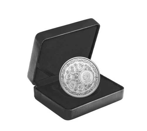 王冠の遺産 ? 5オンス 純銀貨 (250539)
