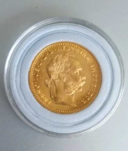 オーストリア 1915年 1ドゥカート 986/1000金貨 皇帝フランツ・ヨーゼフ 封入 - 3.49g-