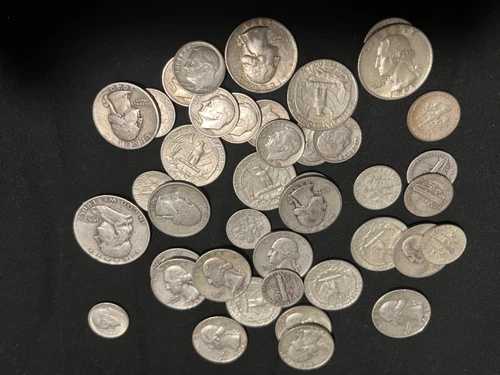 爆買いセール!$12.00 額面90%ジャンクシルバーコイン 米国造幣局 65年以前 ロット1|WORLD RESOURCE【QUEEN店】