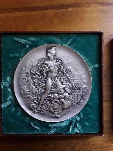 The Metal Arts Co. Victor David Brenner #313。999 シルバー。｜WORLD RESOURCE【QUEEN店】