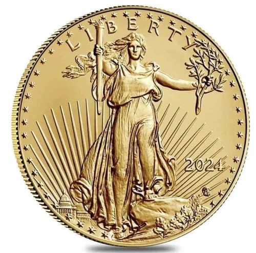 2024年 1/10オンス アメリカンイーグル金貨｜WORLD RESOURCE【QUEEN店】
