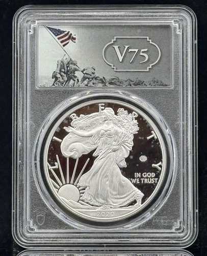2020w V76 PRIVY シルバーイーグル Pr69DCAM 発行初日 PCGS|WORLD RESOURCE【QUEEN店】