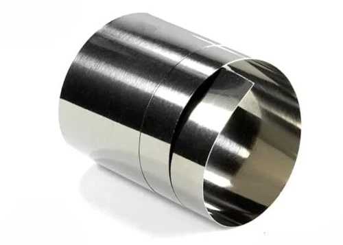 ジルコニウムストリップ0.4x260mm-0.6x260mm Zr元素40 0.1-100メートル-