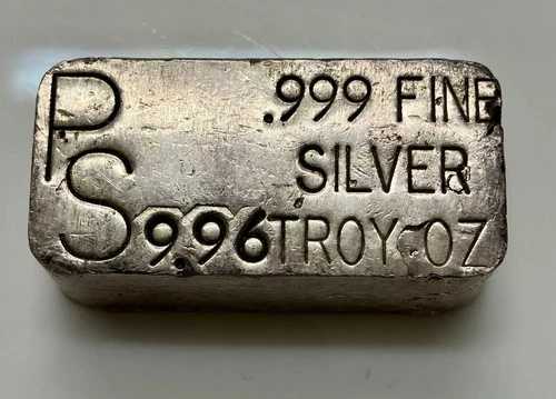 PRIMO & STELLAR REFINING COMPANY (PS) シルバー 9.96トロイオンス .999 純度 133,650円