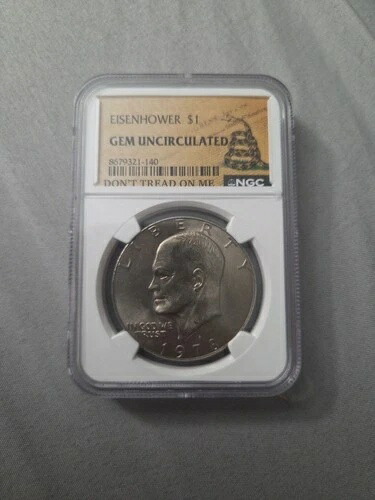 アイゼンハワー 1ドル 1978年 ジェム 未流通 NGC