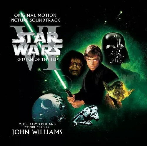 輸入映画サウンドトラックCD スターウォーズ エピソードVI ジェダイの帰還 オリジナルMot