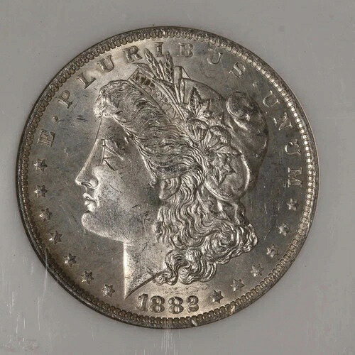 1882 O NGC MS-64 モルガン銀貨