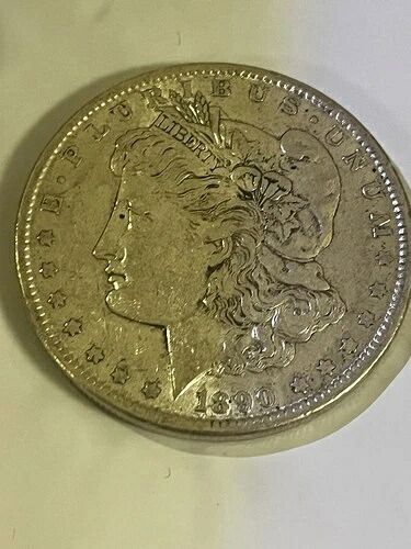 1890-P 未鑑定 モルガン銀貨 フィラデルフィア造幣局｜WORLD RESOURCE【QUEEN店】
