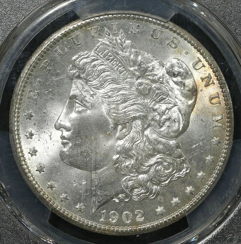 1902 O PCGS MS64 モルガン銀貨