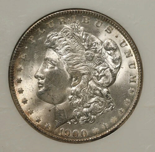 1900 O NGC MS64 モルガン銀貨
