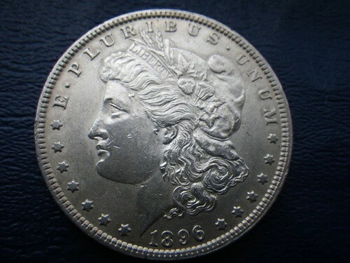 1898P モーガン シルバー $-UNC/MS++++ 状態良好 - 詳細良好 - 収集価値大!