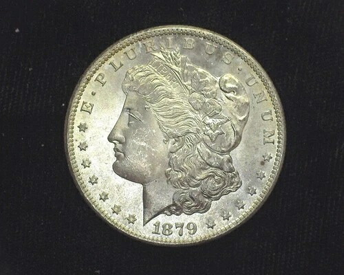 HS&C: 1879 S モルガン・ダラー BU - 米国コイン