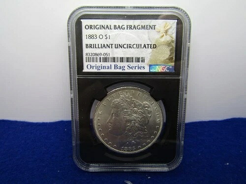 オリジナルバッグの破片 1883 O $1 ブリリアント 未使用