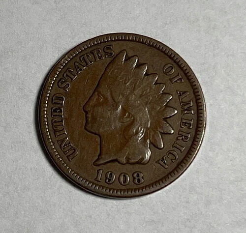 1908-S インディアン 1C ファイン (#15170)