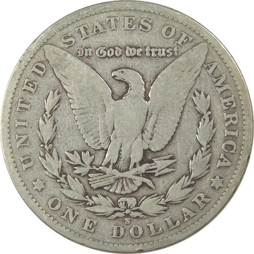 1903年 S モーガンドル VG 非常に良好な銀貨 1ドルコイン SKU:I22267