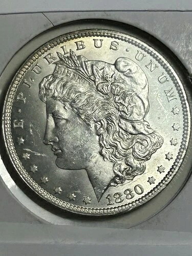 1896年 1ドルモルガン銀貨