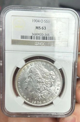 1904 O NGC MS63 シルバー モルガン ダラー