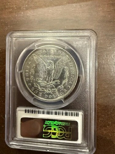 1890年 1ドルモルガン銀貨