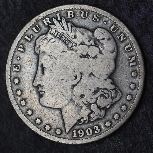 1903-S モルガン銀貨 1ドル - COINGIANTS -
