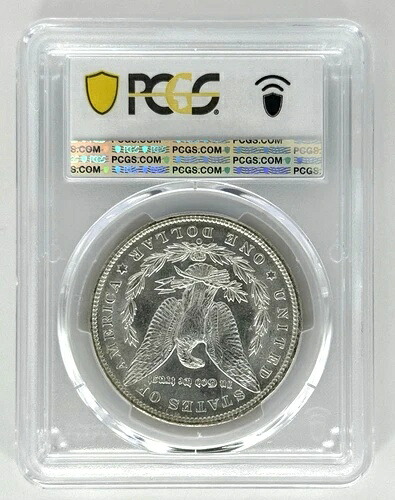 1901 O - モルガン銀貨 - PCGS MS63 - 1ドル - ブルーラベル - ニューオーリンズ造幣局