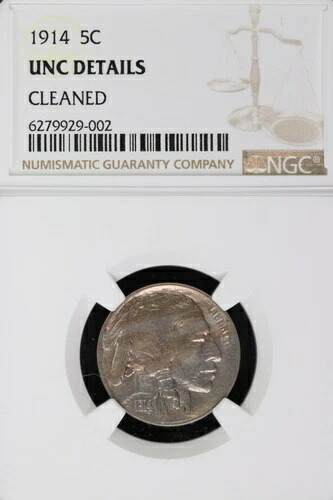 1914年 バッファローニッケル NGC 未流通 詳細 *DoubleJCoins* 9009-67 42,900円