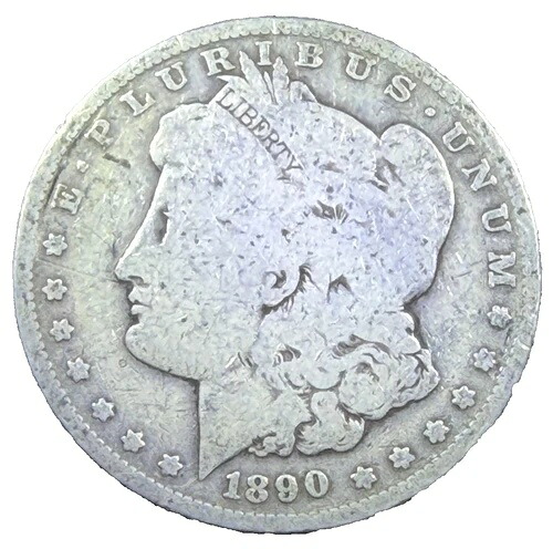 1889年 - モーガンシルバードル ニューオーリンズ造幣局 - 流通 -