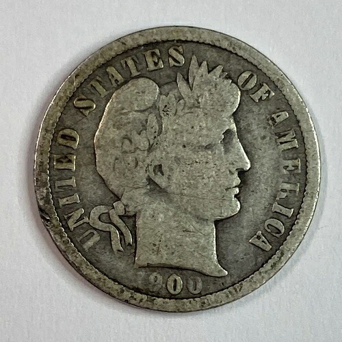 1900-O バーバーダイム 42,900円