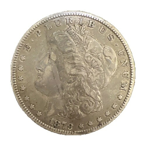 ?? 1879-O モルガン銀貨 ? ニューオーリンズ初発行！銀貨
