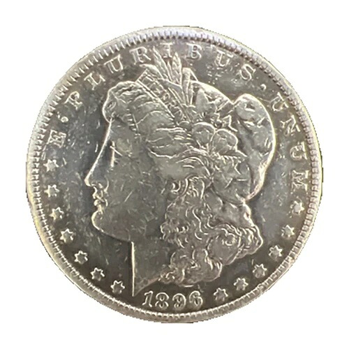 ? 1896年モルガン銀貨 ? 素晴らしい輝き！フィラデルフィア造幣局