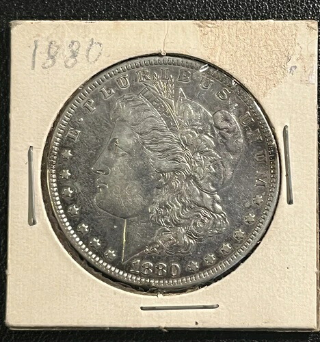 1880年モルガン銀貨