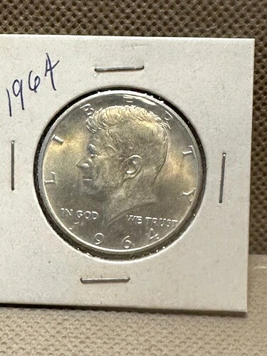 1964年 50セント ケネディ ハーフ ドル