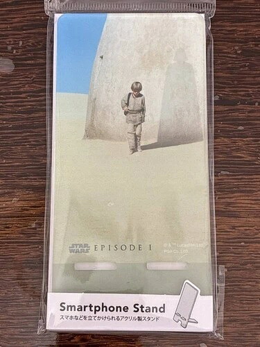 スター・ウォーズ スマートフォンスタンド アナキン・スカイウォーカー