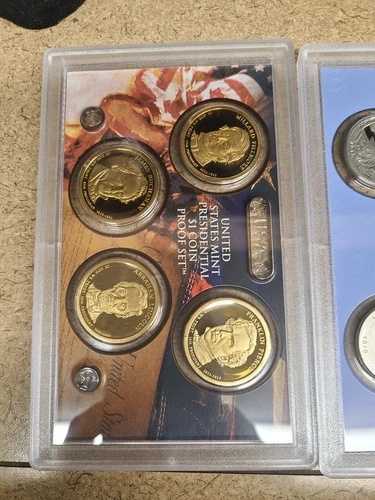 2010年クラッド貨プルーフセット 米国造幣局 オリジナル政府パッケージ OGP COA付き
