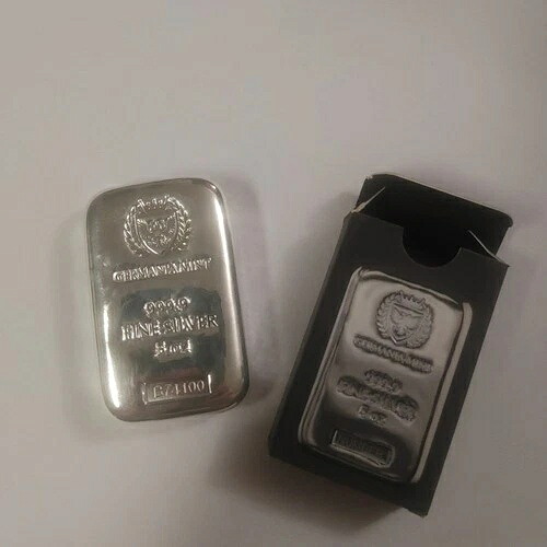 5オンス ゲルマニア シルバーバー｜WORLD RESOURCE【QUEEN店】 125,400円