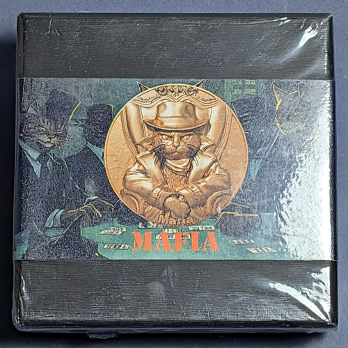 2025年 カメルーン 2オンス 銀貨（銅貨付き） 2000フラン - Meow Mafia 金貨（金箔）在庫品