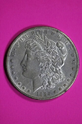 1884年製 S モルガン リバティ シルバー ダラー キー デイト コイン サンフランシスコ 83 高品質｜WORLD RESOURCE【QUEEN店】