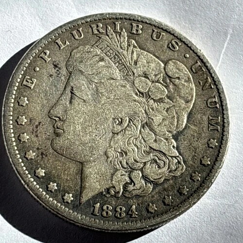 モルガン銀貨（アメリカ）1881年 トーン