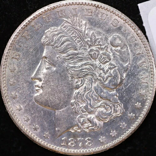 1878-S モルガン銀貨、ミントステート未流通コイン、ストア番号 DR0128 42,240円